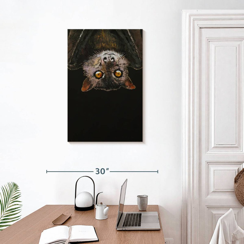 Brampt Bat, 30" H x 20" W