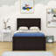 Lit plateforme simple en bois-1539742170