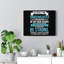 Be On Your Guard Psalms 147:3 - Wrapped Canvas Print-1600655105