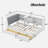 Lordina Bed with Upholstered Storage Headboard, Side Shelves and A Rotating Board-1065598211
