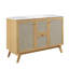 Modway Soma 48'' Free Standing Single Bathroom Vanity with Manufactured Wood Top-93249778-93249777