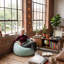 Fauteuil à billes et chaise longue Fluffy-1756616128