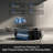 MOVA Z70 Ultra Roller Complete Robot Vacuum and Mop, 36kPa Suction,  Real-Time Mop Fluffing, Anti-Tangle Design, Smart Obstacle Avoidance, Quick Fast Charging