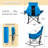 Outdoor Relaxing Rocking Chair-448456793