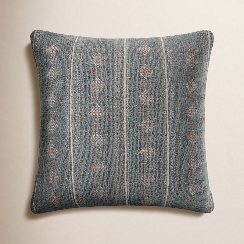 Palomar Square Pillow Cover and Insert, Down
