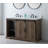 Cayden 54'' Double Bathroom Vanity with Top-224665350-173845770