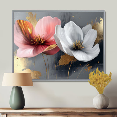 Myalynn - Floral Large Wall Art