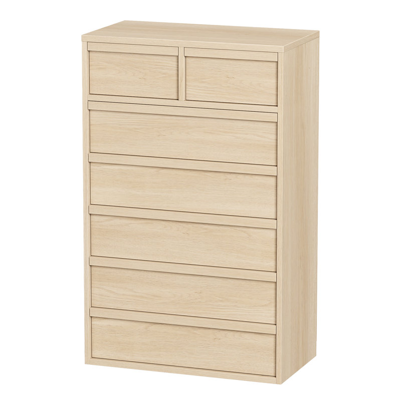 Drawer Dresser for Bedroom, Modern Chest of Drawers Tall with Large Drawers Storage