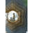 D27x2.4" Metal Mirror, Wall Mounted Mirror Home Decor For Bathroom Living Room