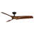 Zephyr 3 - Blade Outdoor/Indoor Smart Ceiling Fan with Remote Control and Light Kit With Selectable Color Temperature Included-102751526-102751532-102751530