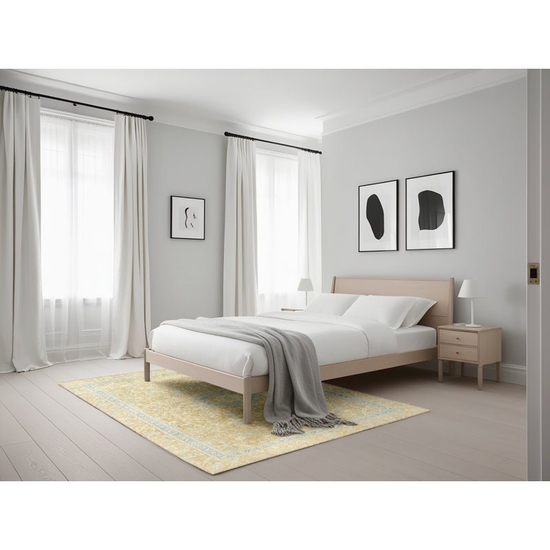 Tapis abstrait moderne 2102, Rectangle 5 pi x 7 pi
