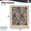 Toile classique ornée de fleurs entrelacées, design par Lil 'Rue-1634812538