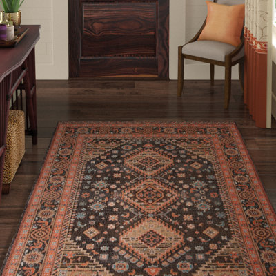 Campuzano Classic Vintage Performance Oriental Rug