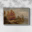 "Vintage Landscape -DXCIX" sur toile-2144822386