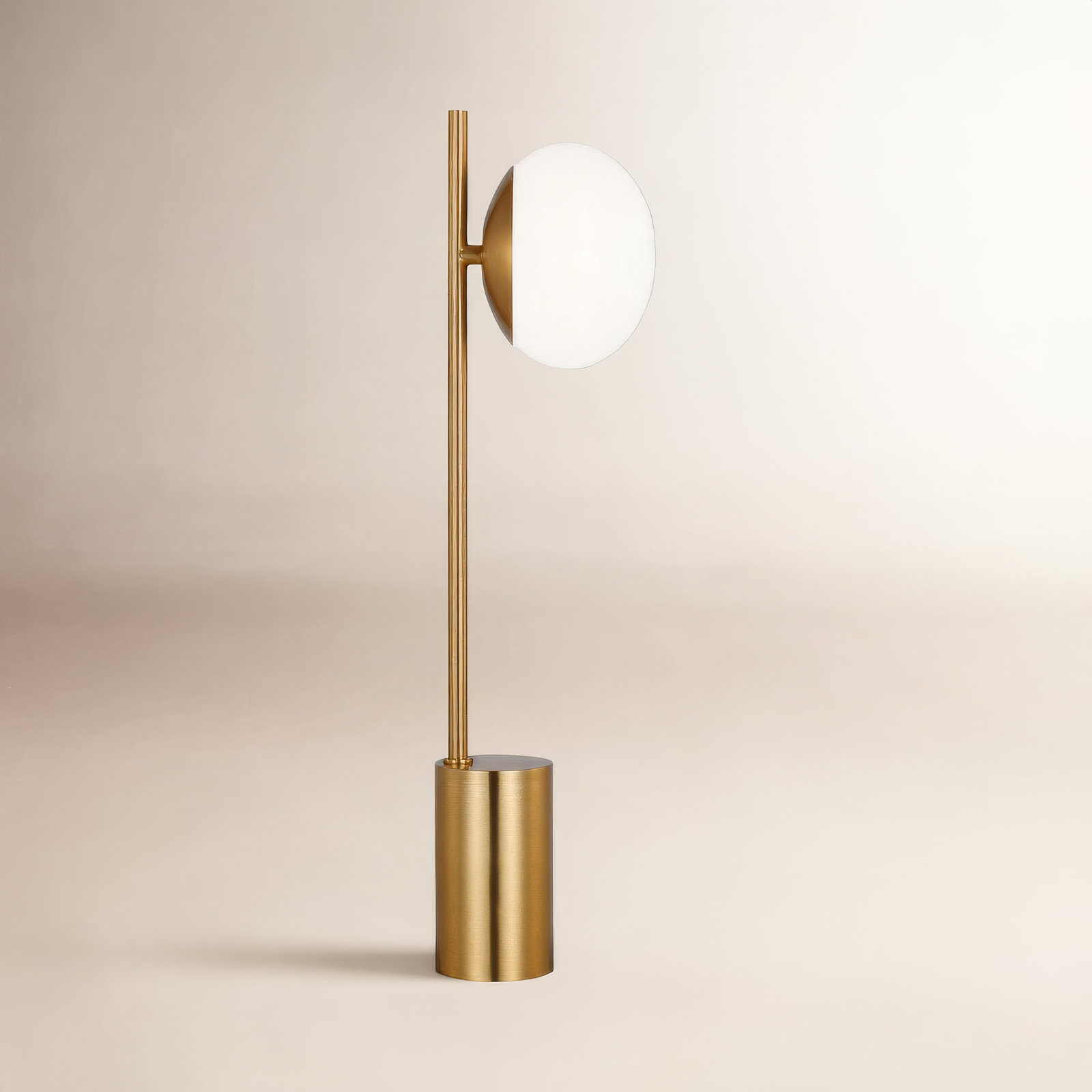 Vibi Metal Lamp, Burnished Brass