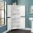 Irelynne Corner Storage Pantry Cabinet