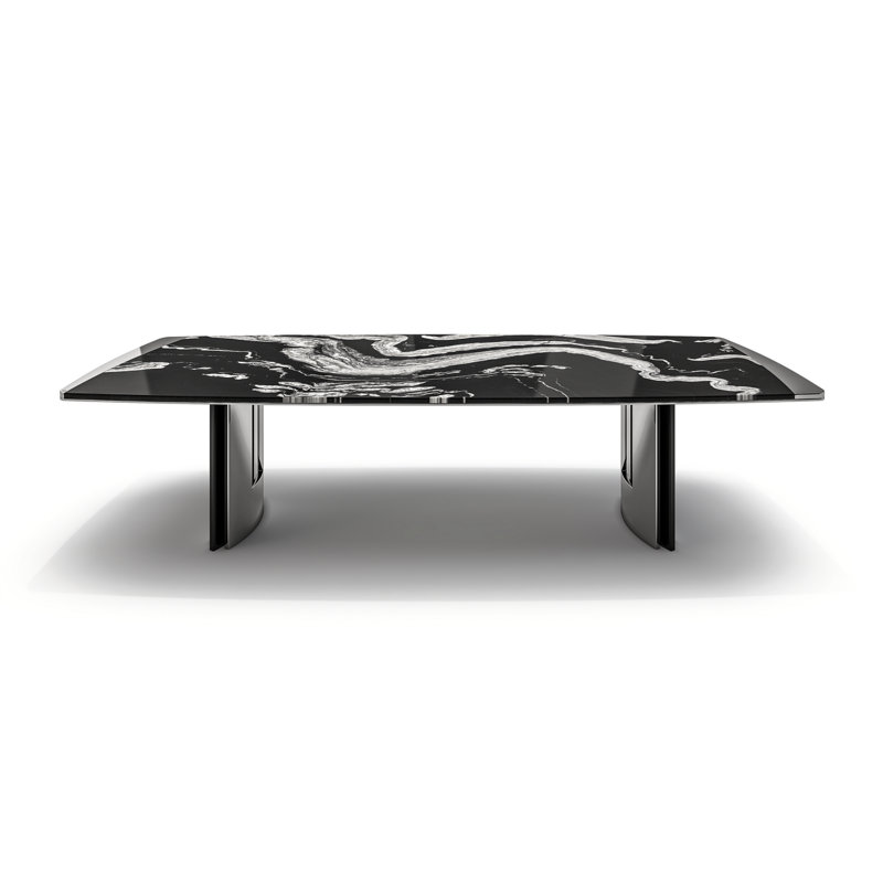 Dining Table, 29.5" H x 42" W x 72" D
