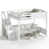 White est en rupture de stock