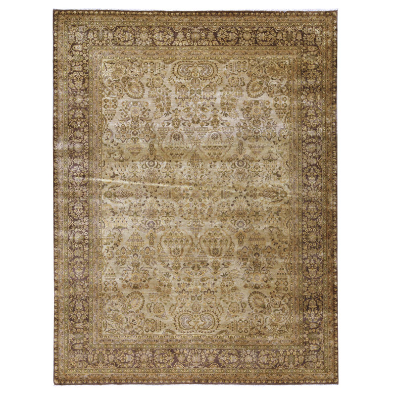 Hand Knotted Wool Indoor Rug
