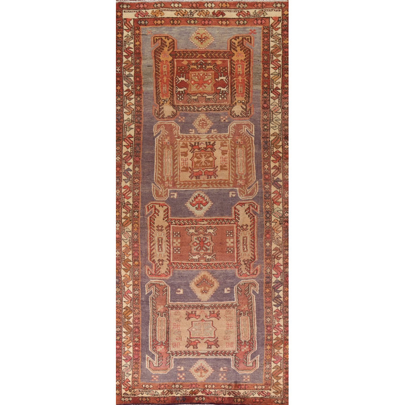 Tapis de couloir Tribal