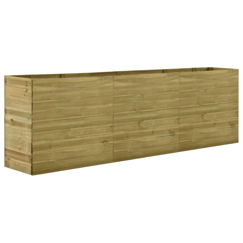 Colonial Wood Planter Box