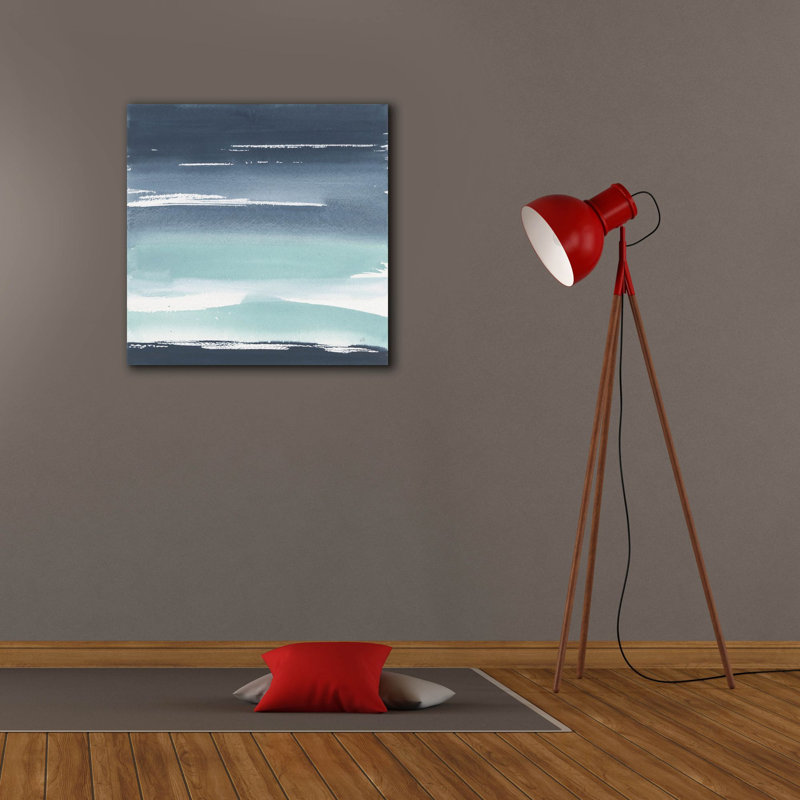 «Alters Seascape 4» par Chris Paschke, art mural sur toile, H 26 po x l 26 po x P 1,5 po