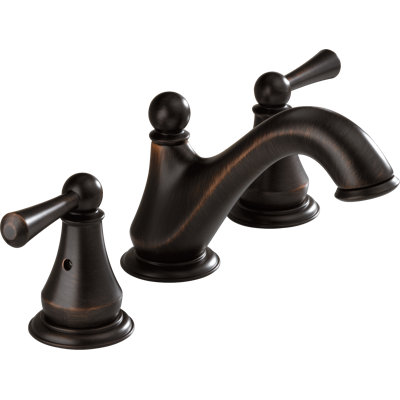 Lewiston Widespread Bathroom Faucet with Drain Assembly