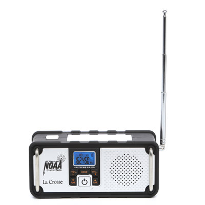 Radio d'alerte de temps violent am / fm