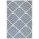 Cleo Navy Machine Washable Rug