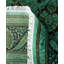 Overdyed One-of-a-Kind 7' 1" X 7' 1" Hand Knotted Area Rug