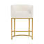Tabouret de comptoir rembourré-584485604