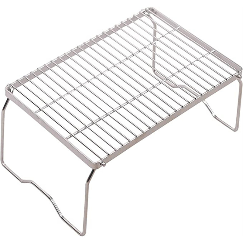 REDCAMP 9'' W Portable Charcoal Grill