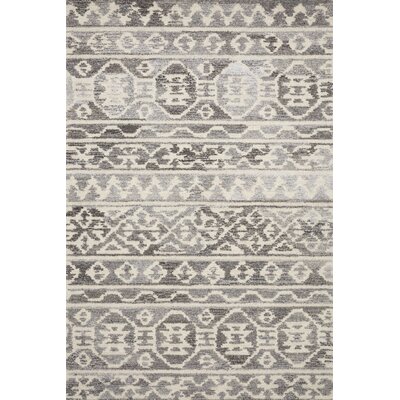 Artesia Geometric Handmade Tufted Stone/Ivory Area Rug -  ED Ellen DeGeneres Crafted by Loloi, ARTEART-03SNIV7999