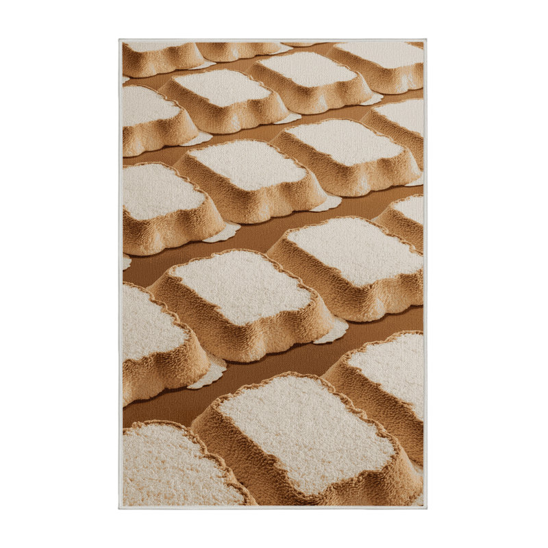  Tapis lavable Angel, Rectangulaire 2 pi x 3 pi