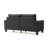 Winston Square Arm Sofa-2097222298