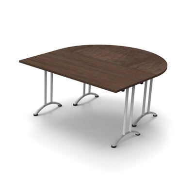 3 Person Conference Meeting Tables Complete 2 Tables Set by Inbox Zero