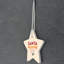 The Seasonal Aisle Santa Not Too Late Christmas Ceramic Holiday Shaped Ornament