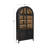 Annetta Book Cabinet Storage Bookcase