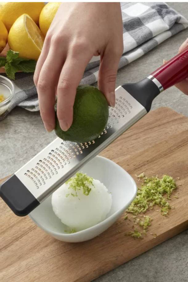 Food Slice Assistant - Stainless Steel Onion Holder Slicer Tomato Cutter  NonSlip, 1 Pack - Baker's
