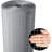 Hardware Cloth 1/2 Inch 48inx100ft 19 Gauge Vinyl Coated Square Chicken Wire Fence Mesh Roll-71213702
