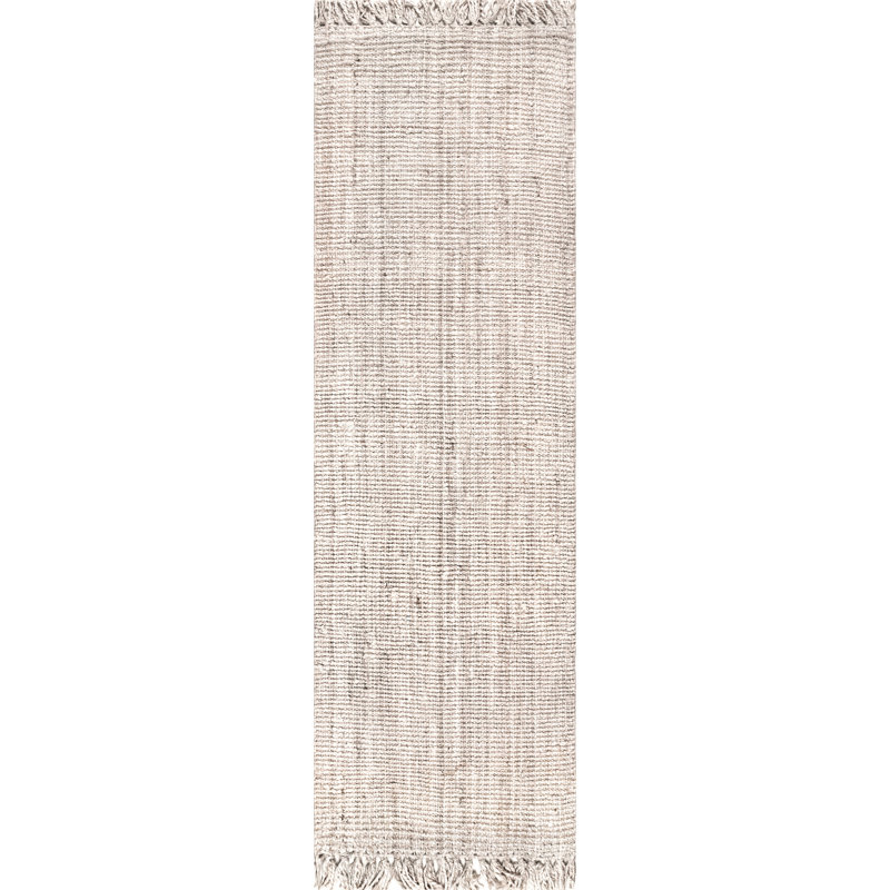 Jute / Sisal Hand Woven Area Rug, Runner 76 x 366cm