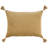 Mina Victory Vintage Pillow Roman Lady & Cherubs 19" x 25" Taupe Indoor Throw Pillow