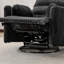 Fauteuil inclinable électrique pivotant de 40 po avec port USB et type C (ensemble de 2)-132208441