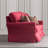 Simple Red Creative Casual Sofa-110005759