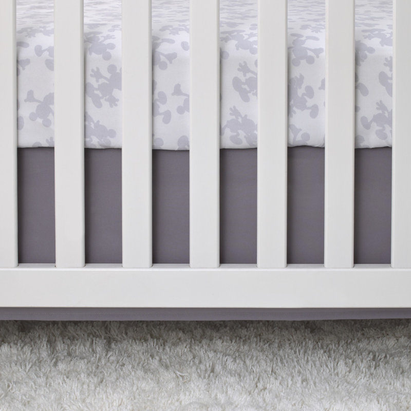 100 - Piece Standard Crib Fitted Sheet