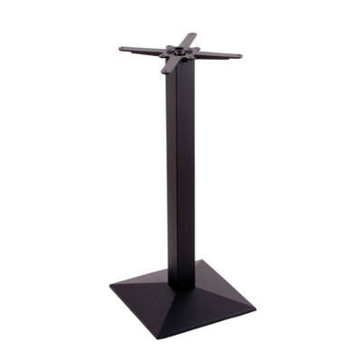 40" Tall, Square Table Base