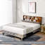Lit plateforme avec rangement Massi-760627266