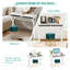 Ensemble coiffeuse avec tabouret Mancha-1114066958