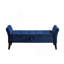 Banc de lit avec velours de rangement-653584933