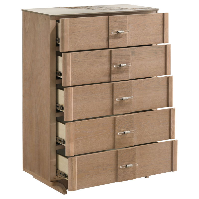 Commode 5 tiroirs Leanne